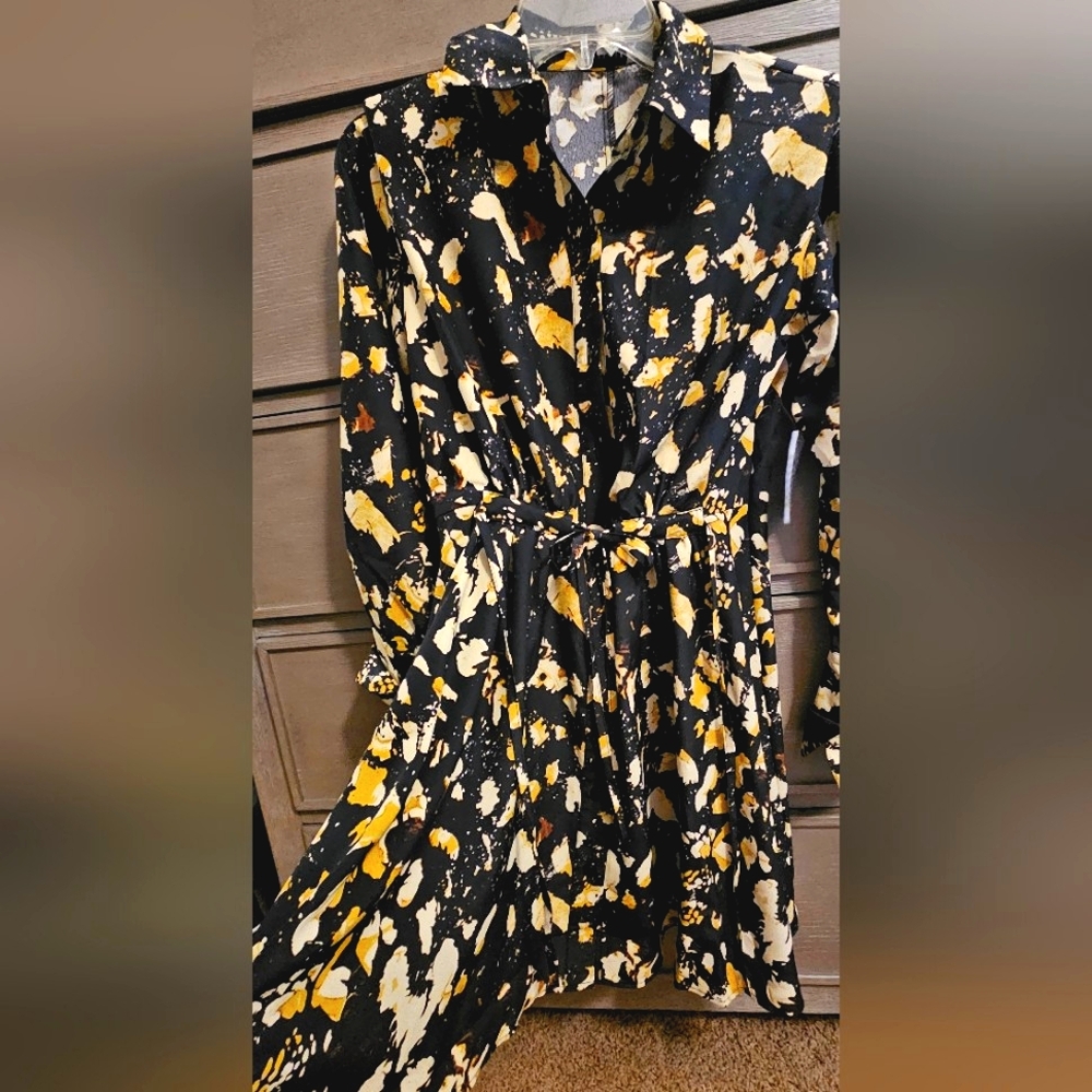 Floral flowy dress